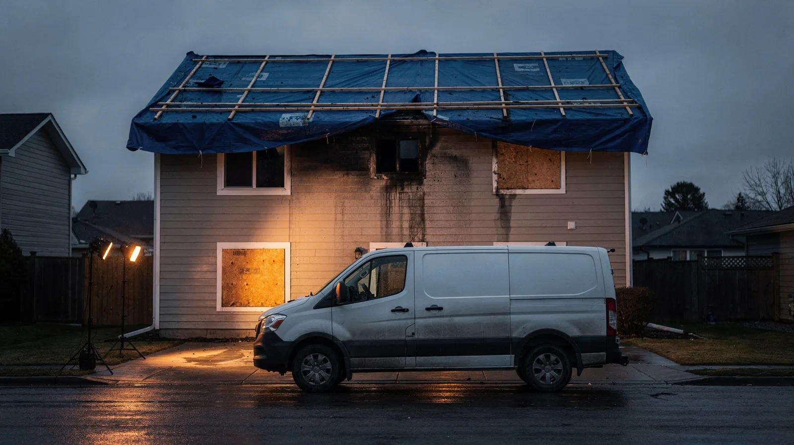 Fire Damage Restoration in Mesopotamia, OH near me